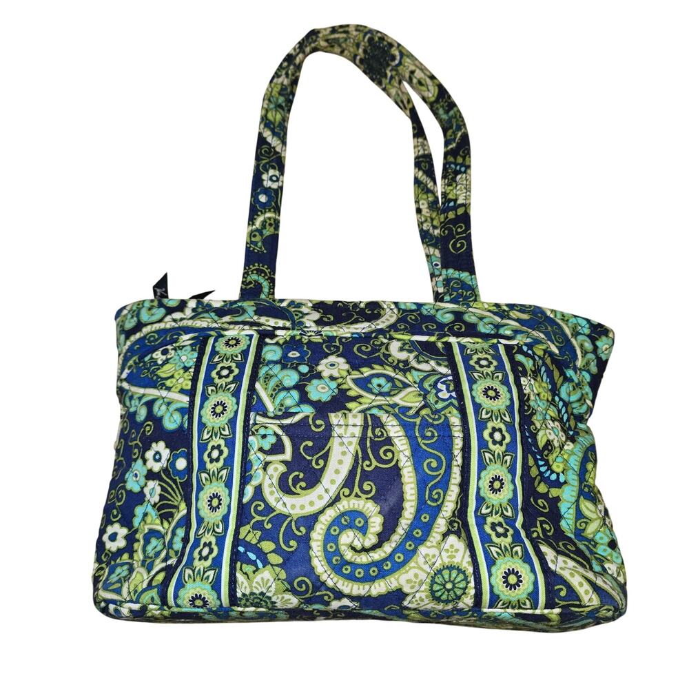 Retired Vera Bradley Rhythm & Blues Pattern Betsy Purse